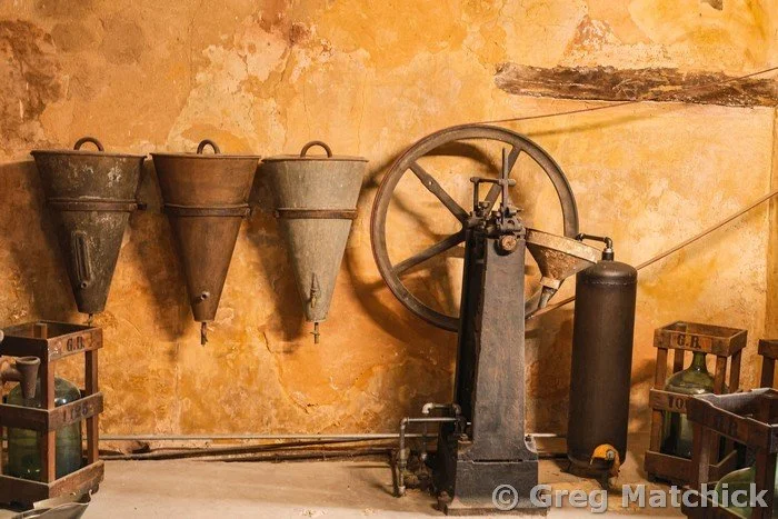 Old Olive Press in Provence