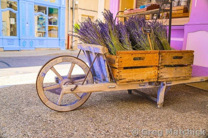 Lavender Cart in Sault