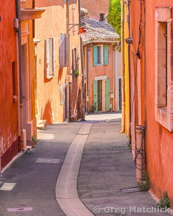 Lane in Roussillon