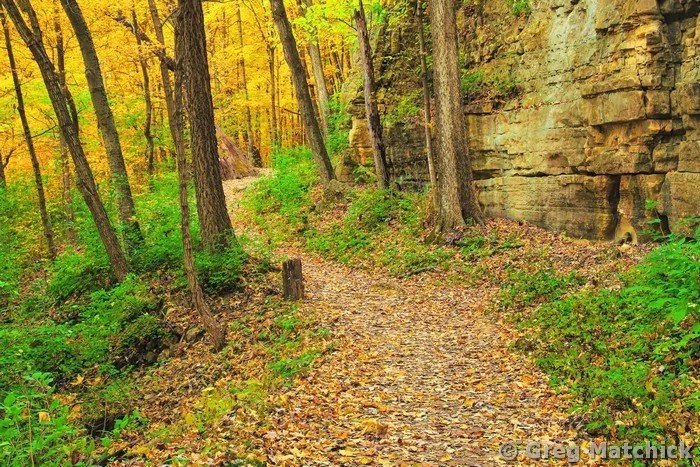Goat Cliff Trail In Autumn 7