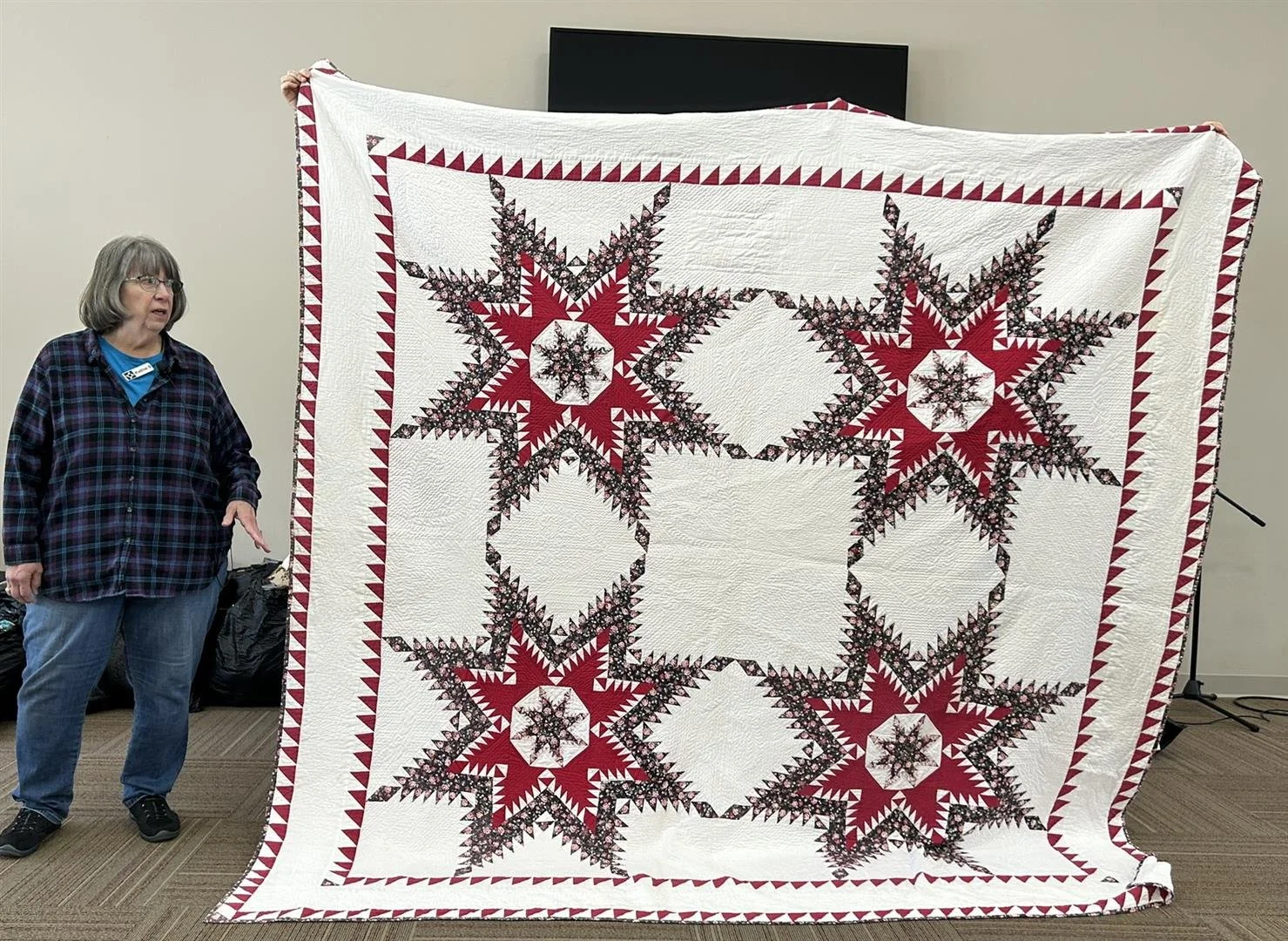 Kathie's Trunk Show — Bedford Friendship Quilt Guild