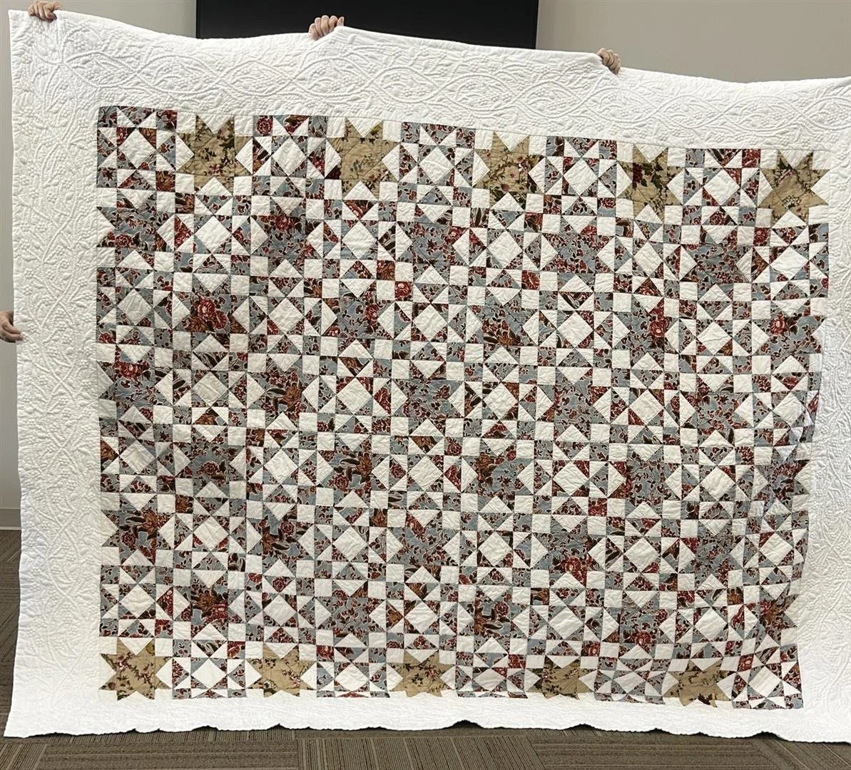 Kathie's Trunk Show — Bedford Friendship Quilt Guild