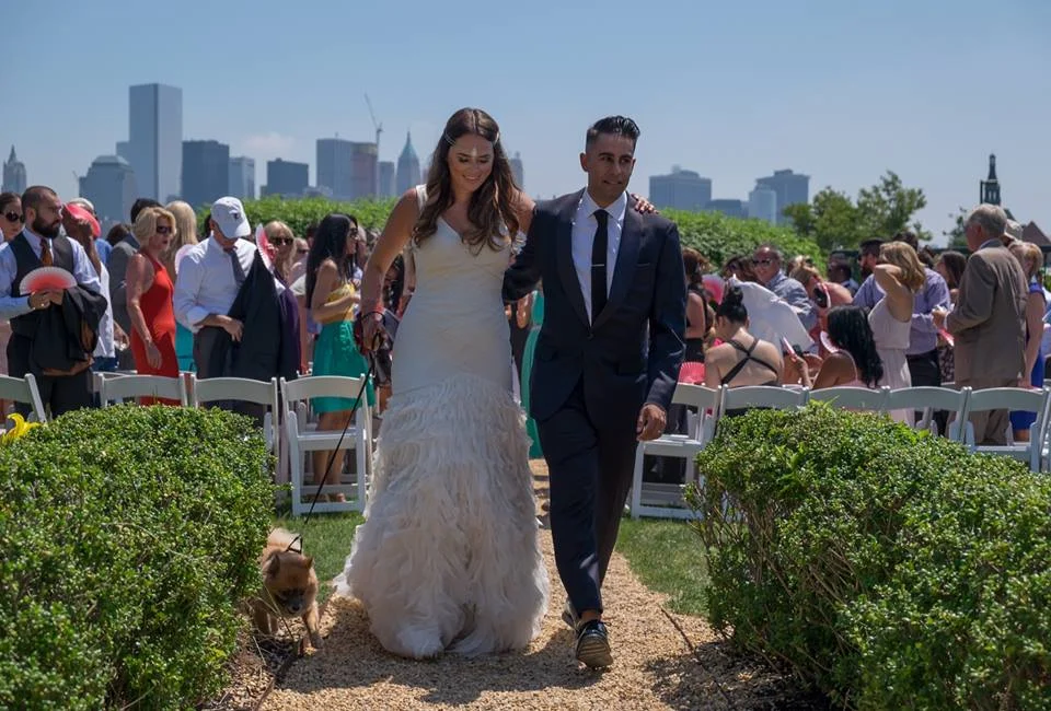 Liberty House Restaurant, Jersey City, New Jersey - July 19, 2015