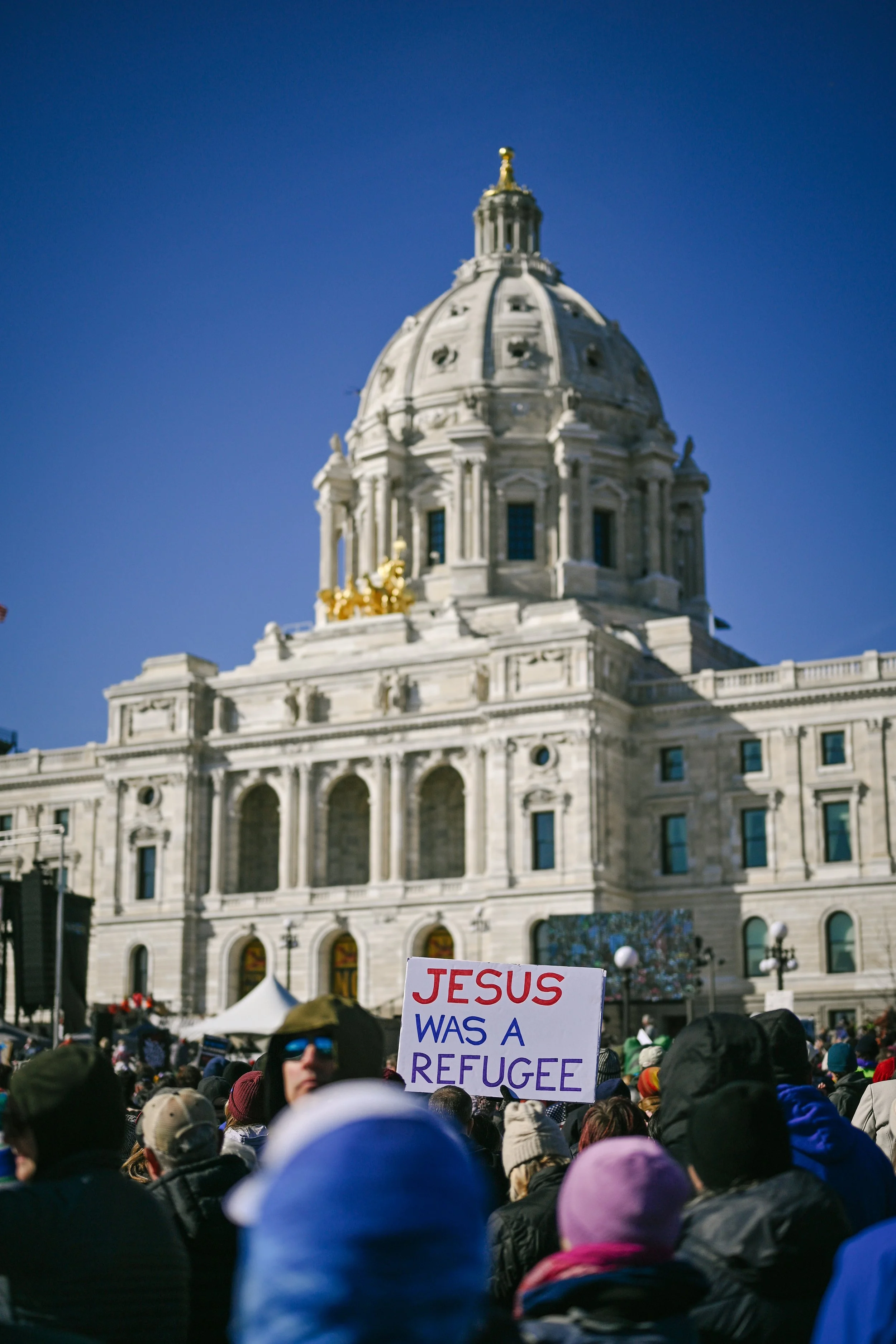 No Kings — St. Paul, March 28, 2026