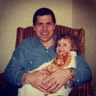 Happy Father&rsquo;s Day to the man who couldn&rsquo;t have loved me more, but screwed up just enough for me to really enjoy my early 20s. I love and miss you every day. ❤️