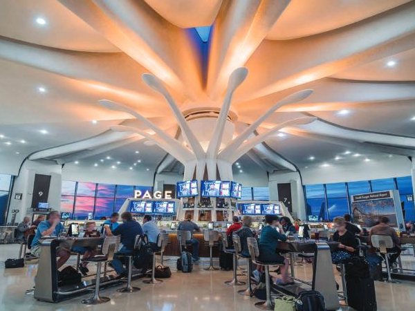 Terminal A at Ronald Reagan Washington National Airport