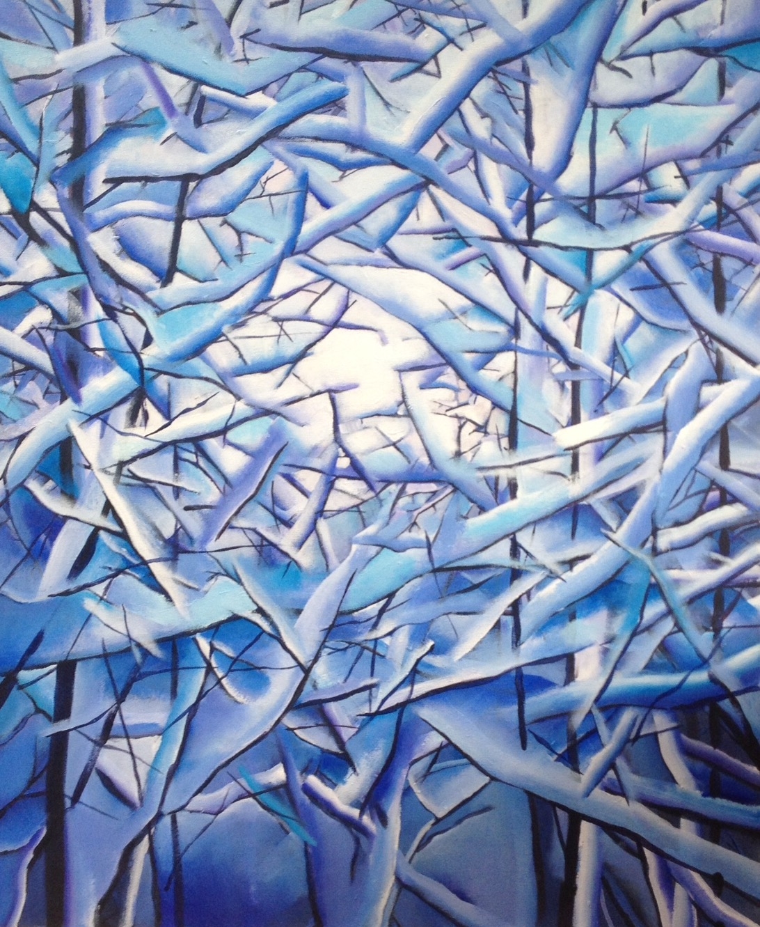 Snow on Trees