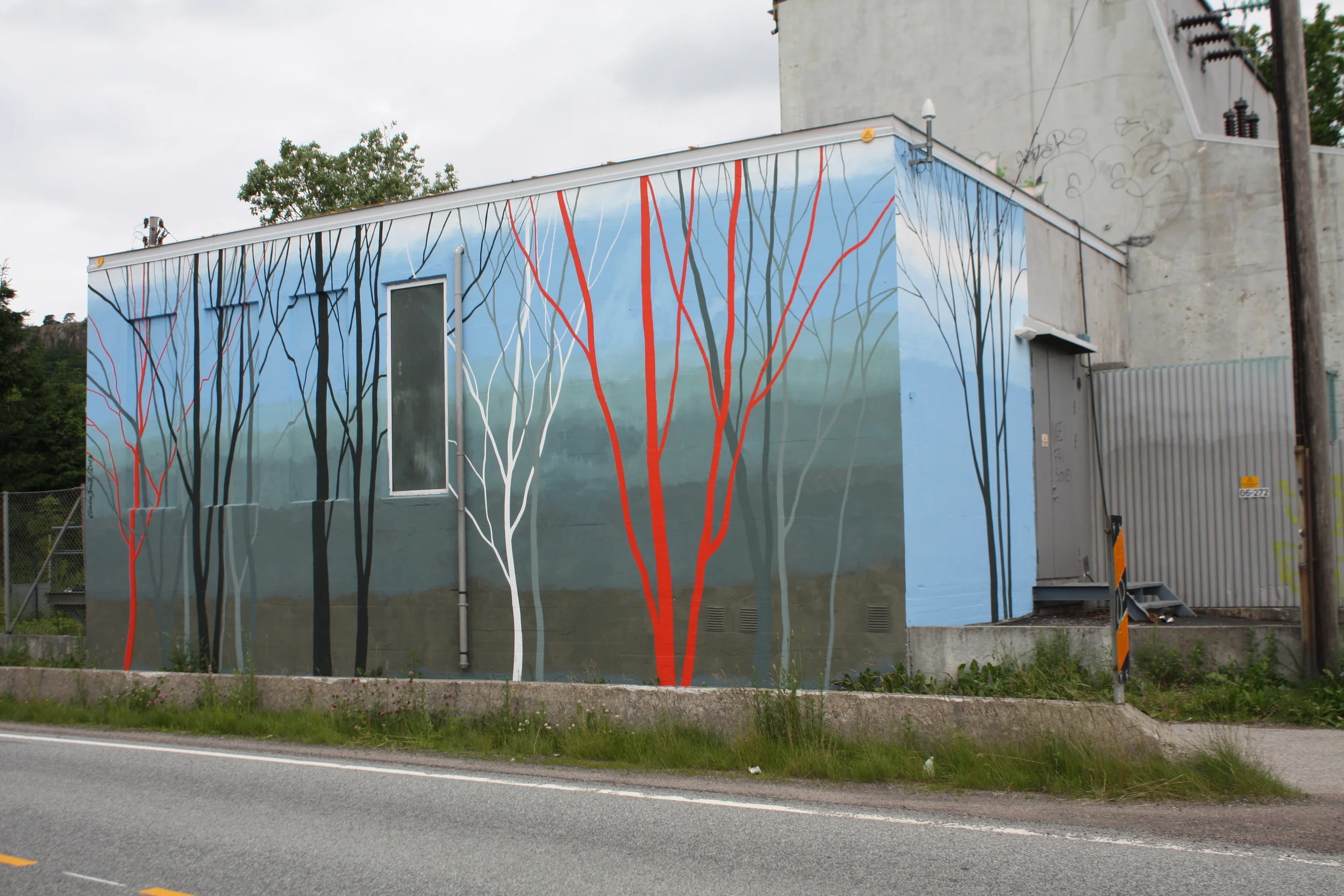 Rådyrveien substation