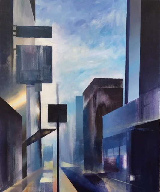 Light and shapes ( 20 x 24")