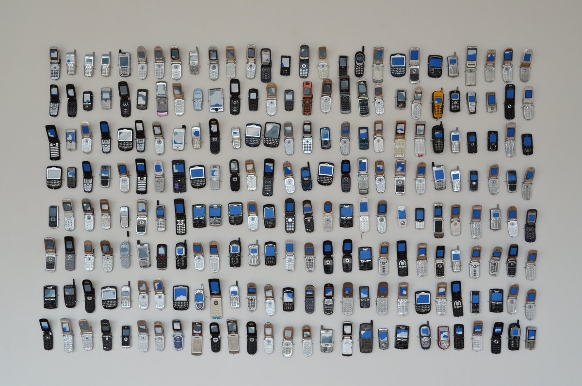 244 used cellphones