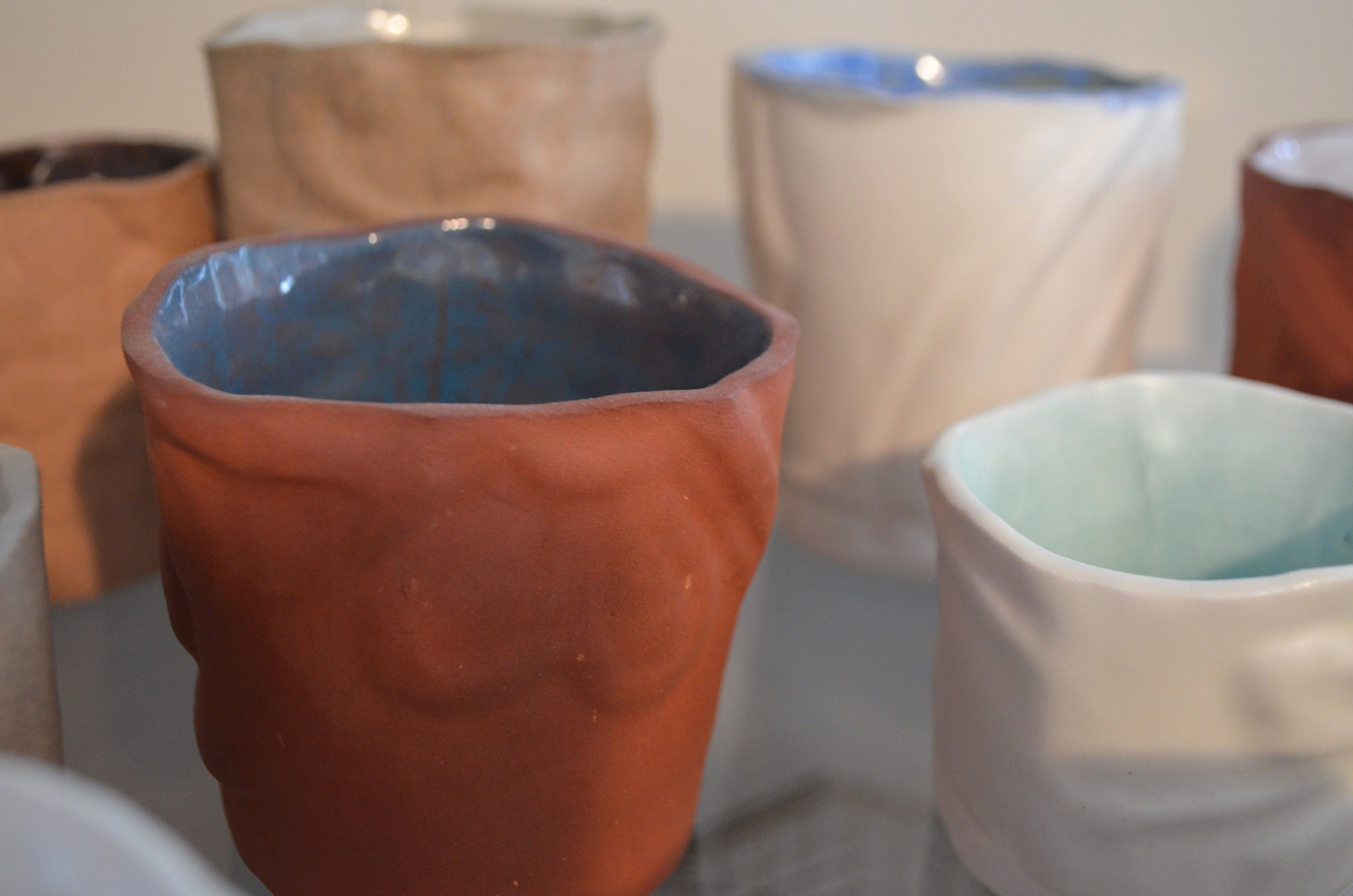 tin pressed cups
