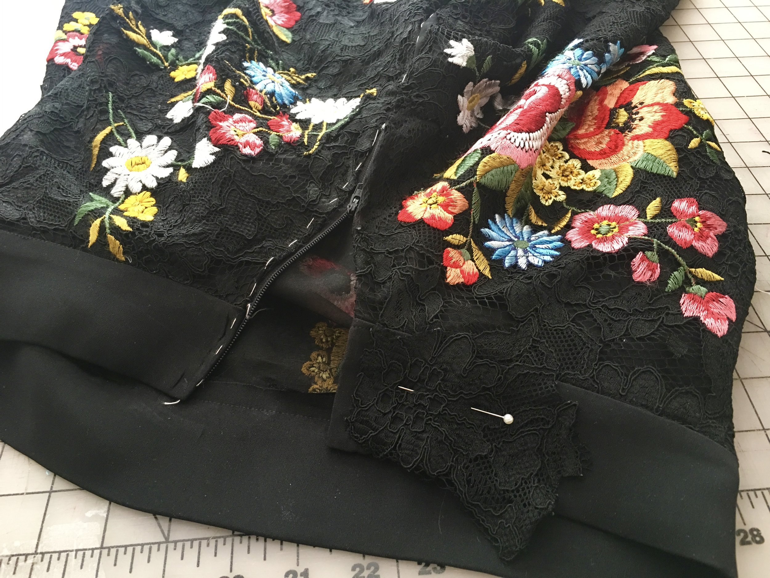 Marfy 3171 Skirt and Simple Draped Shift Top — A Challenging Sew
