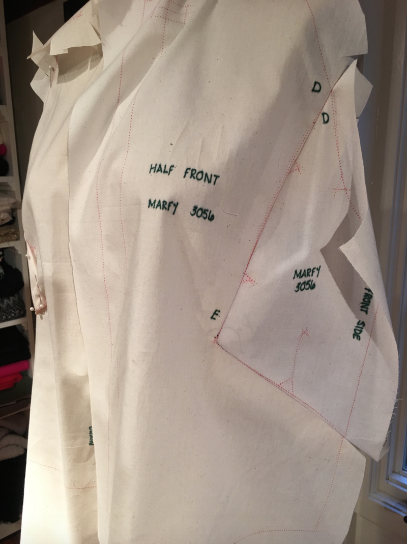 Marfy 3056 - yep another Jacket! — A Challenging Sew