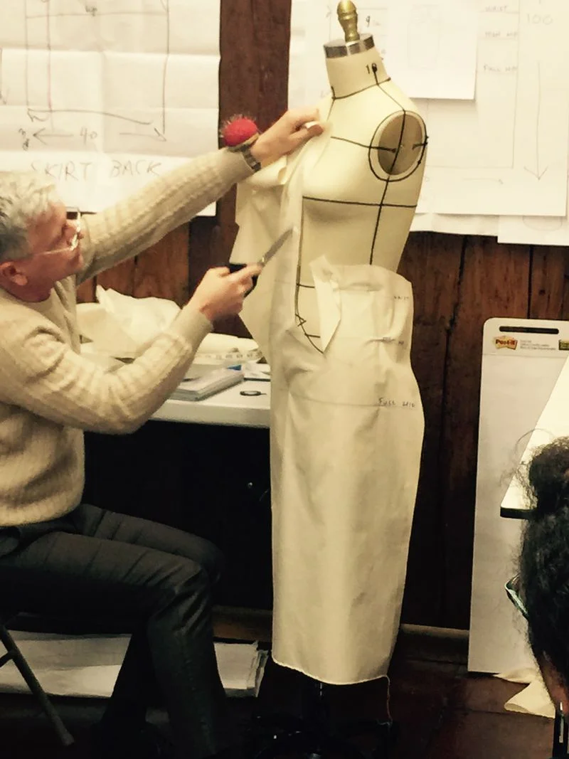 A Master Draping Class..... — A Challenging Sew