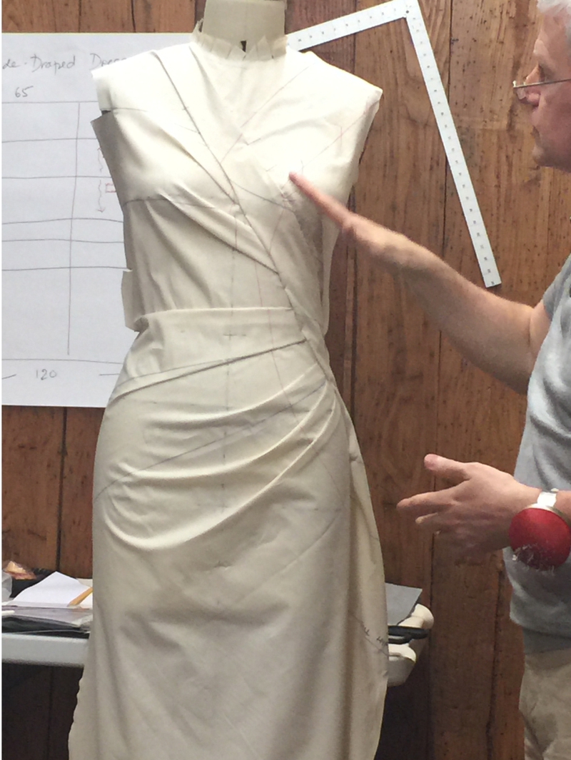 A Master Draping Class..... — A Challenging Sew