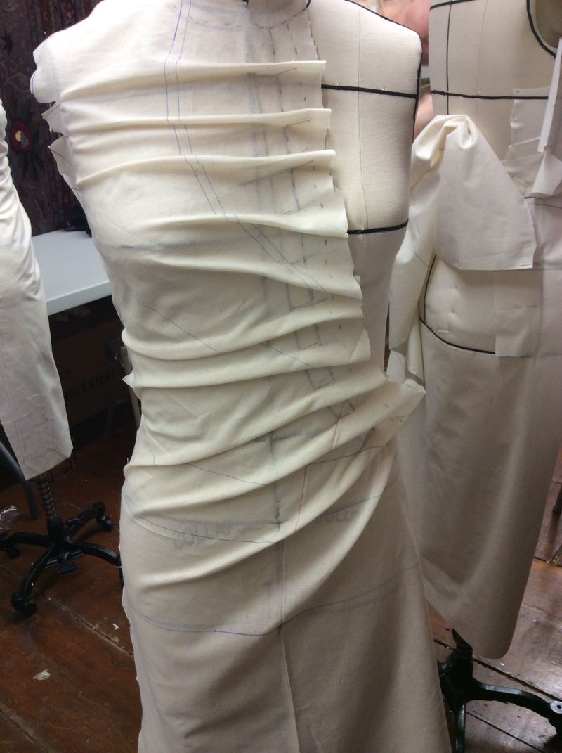 A game changing draping class and some Marfy makes... — A Challenging Sew