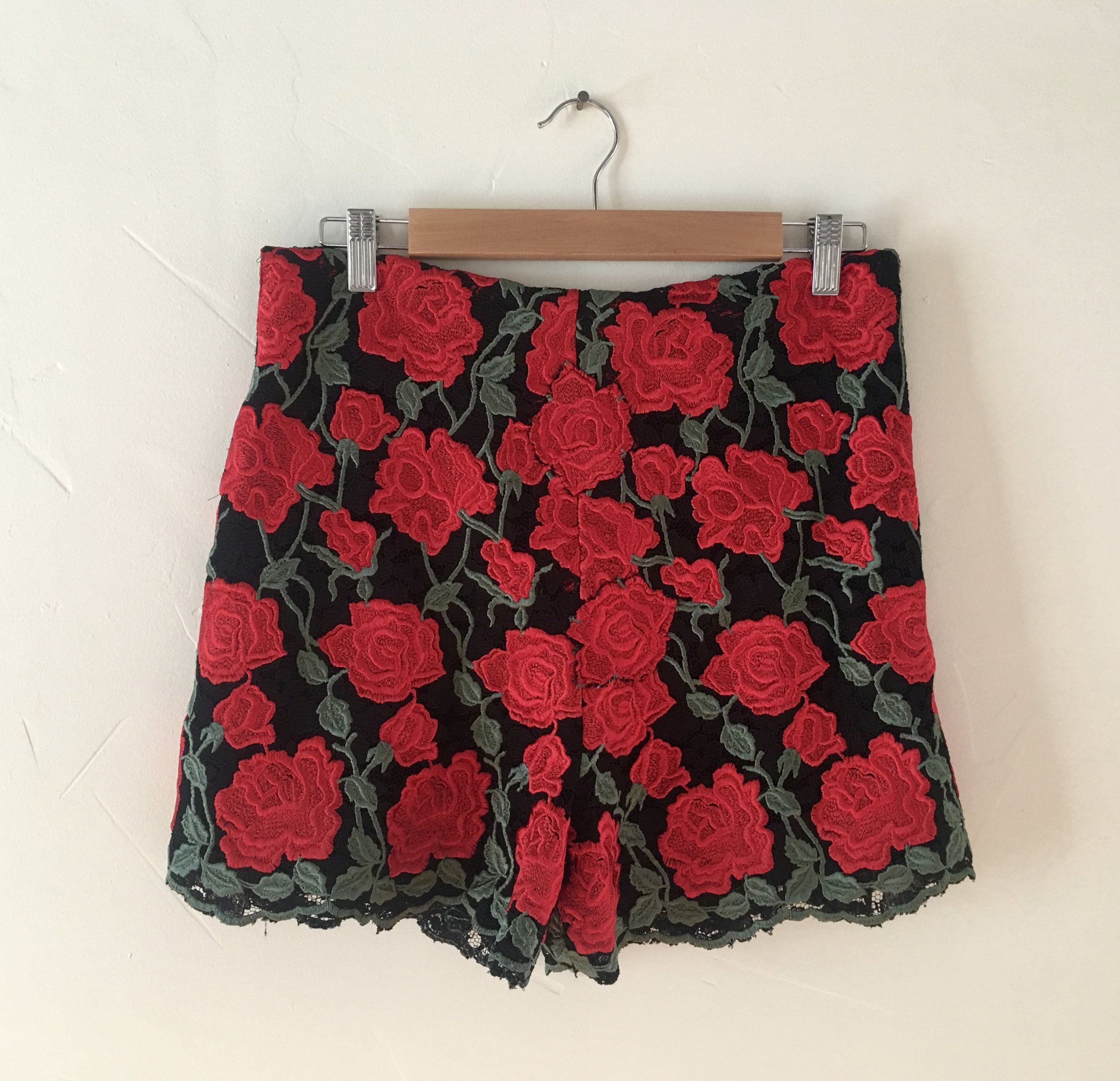 Lace Guipure Tap Shorts — A Challenging Sew