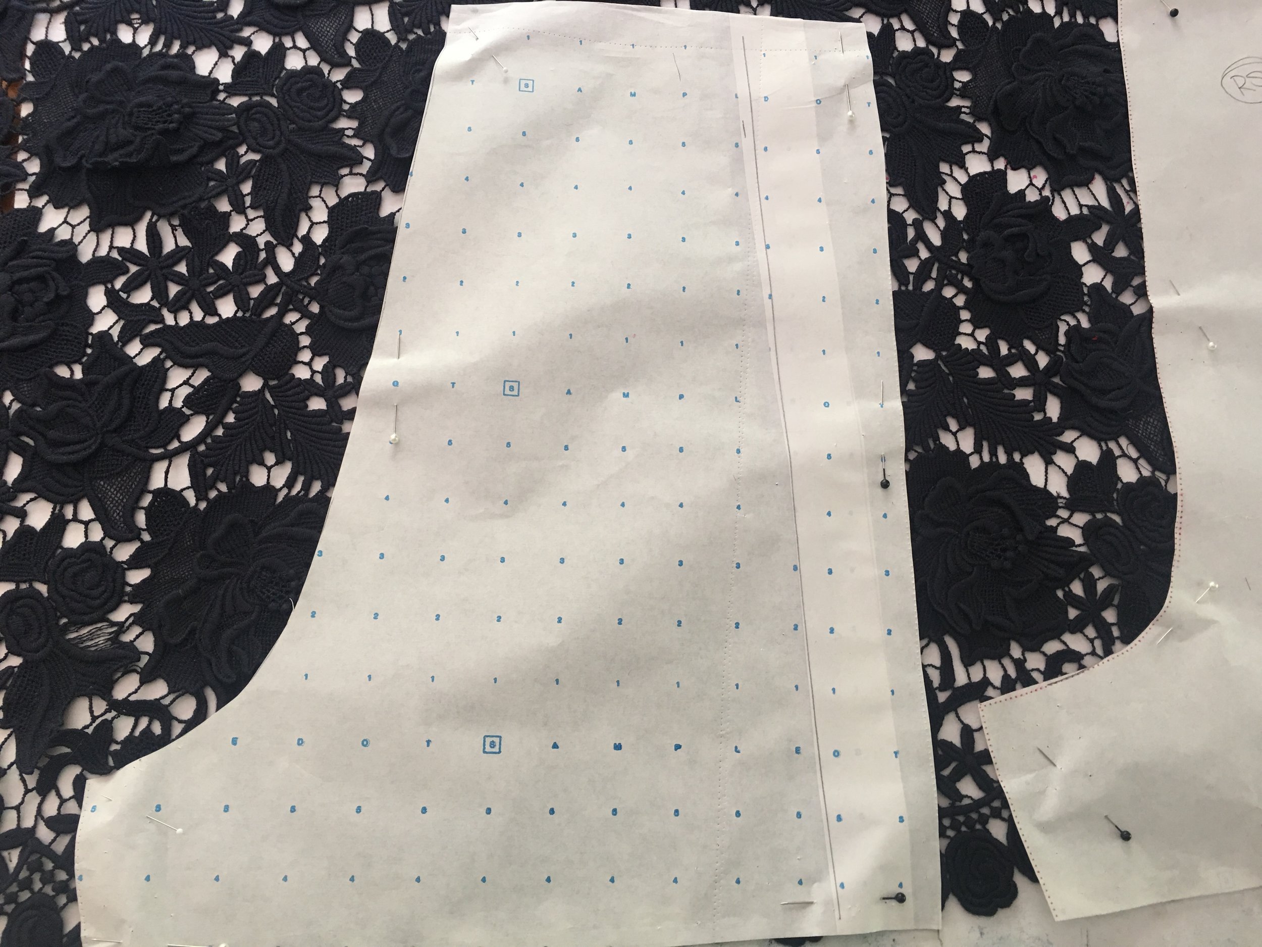 Lace Guipure Tap Shorts — A Challenging Sew