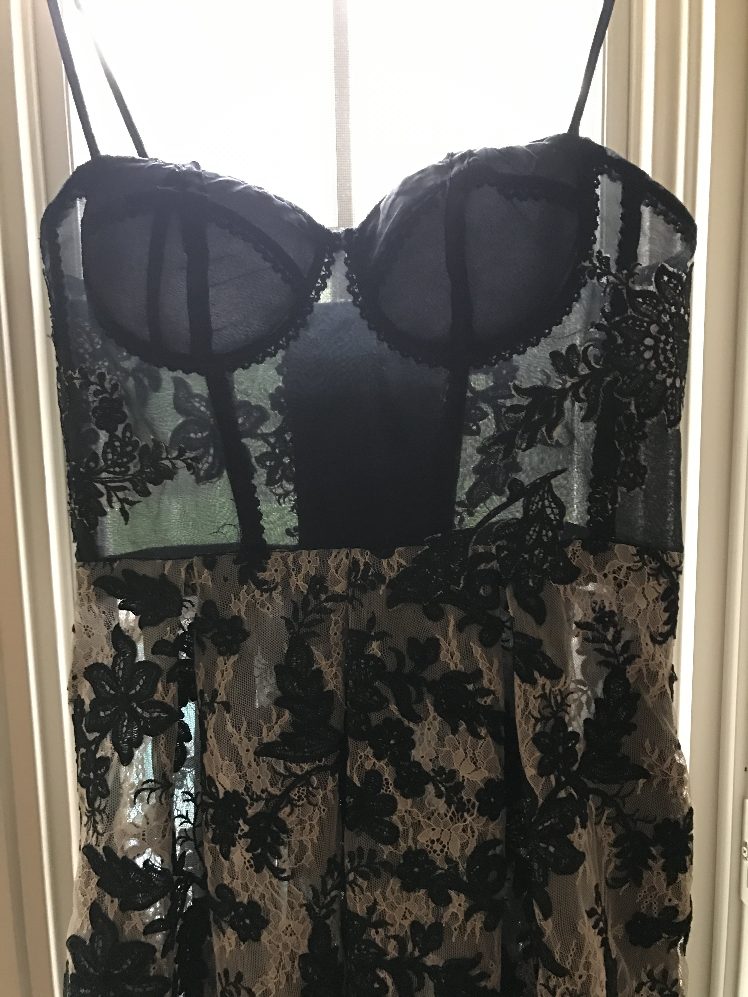 Organza and Lace - An Esplanade Bra and a Just Patterns Skirt — A ...