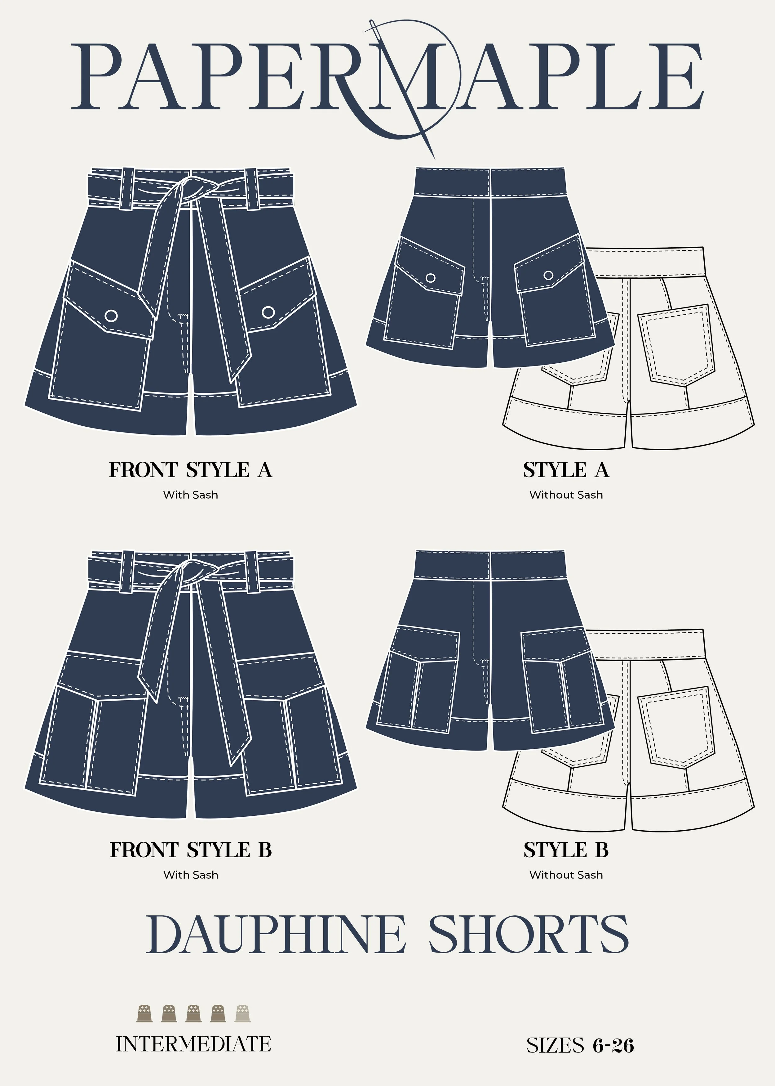 1 - The Dauphine Short 