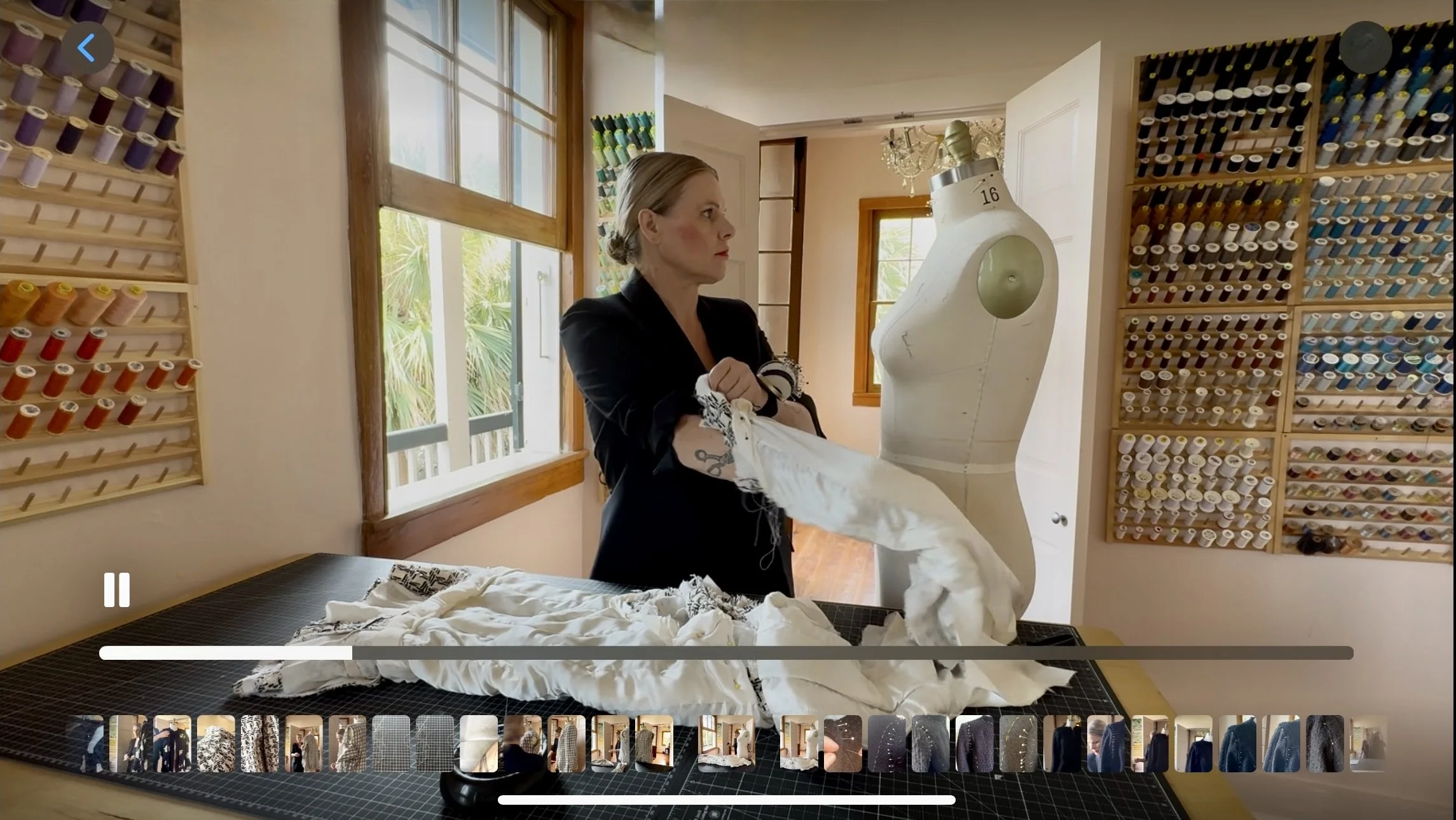 The Joan and Amelia French Jacket - Video / Part Two