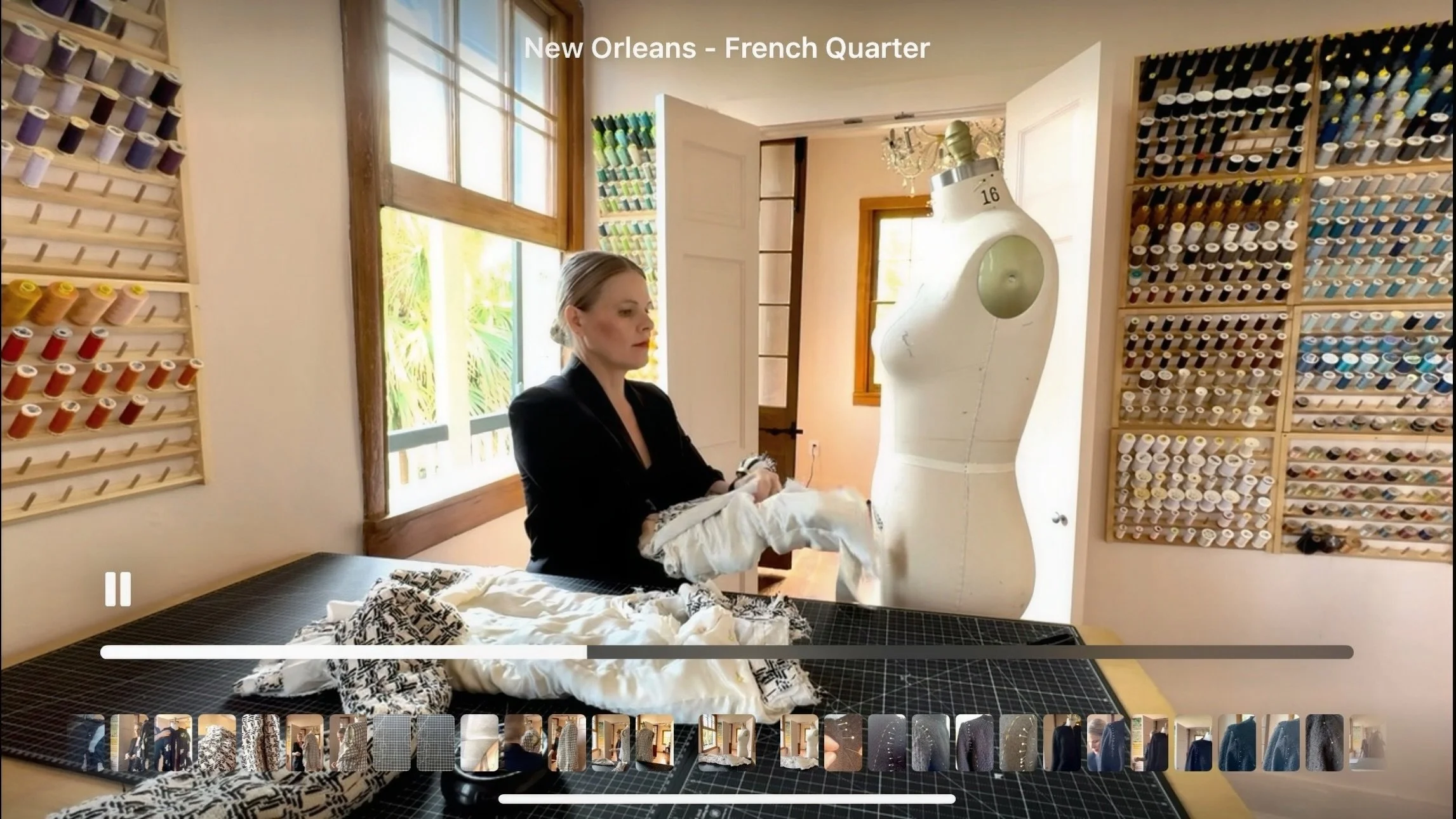 The Joan and Amelia French Jacket - Part 6 / First Fit and Closings - The Solid Fabric