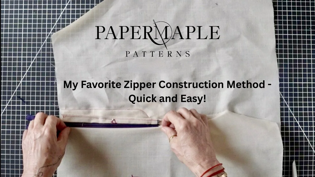 Sewing A Fly Front Zipper - Easy Method!