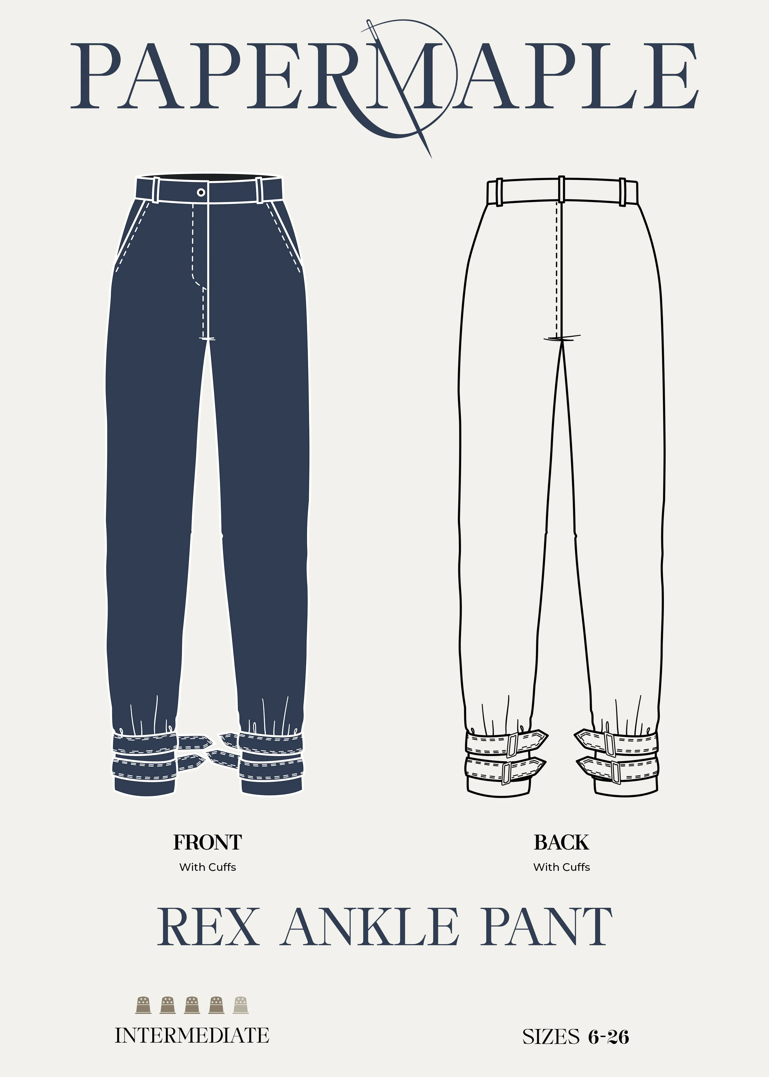 4 - Rex A &amp; B - Sewing The Legs - Construction