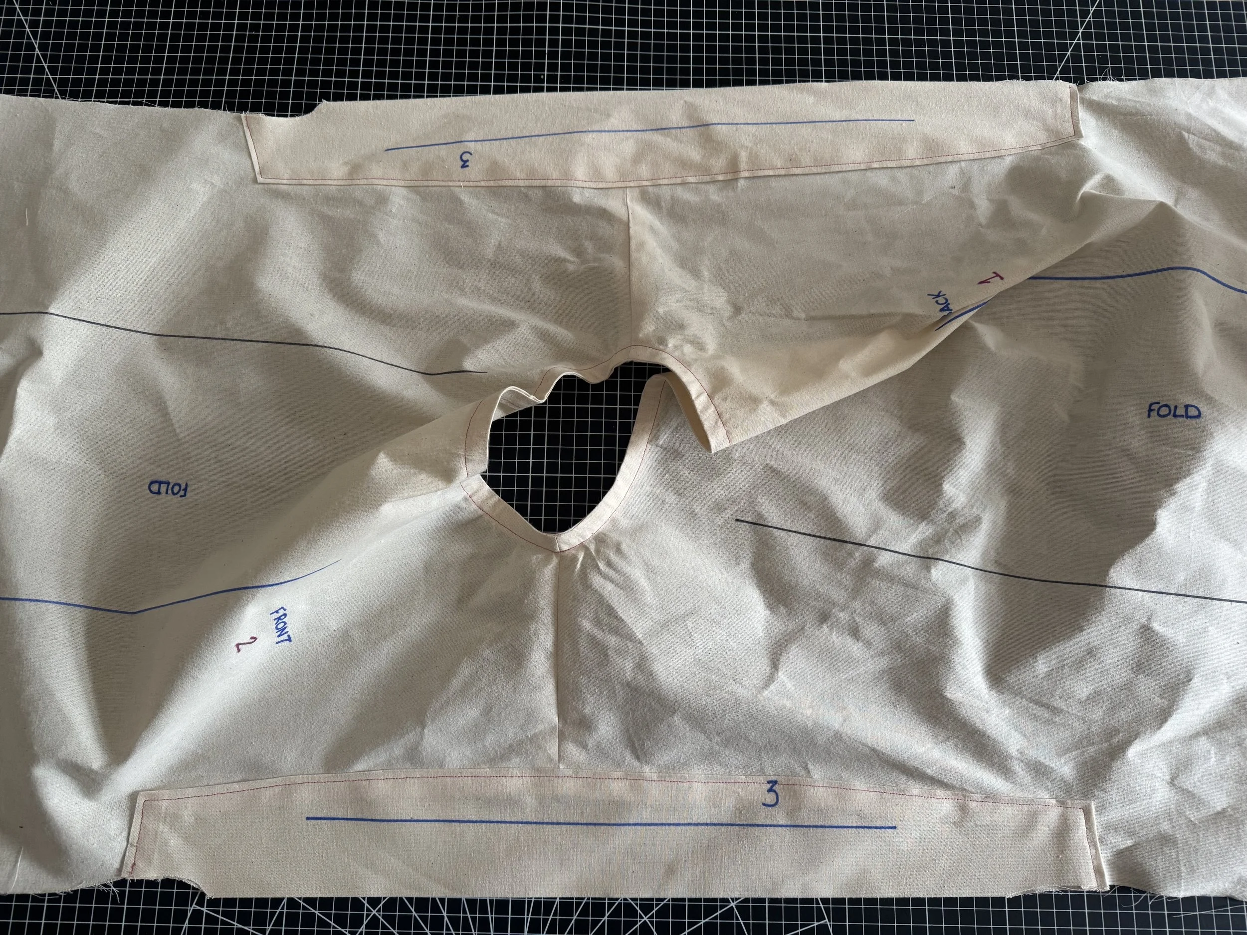 Sew close to the seam edges to encase all the raw edges.  Thats it, sleeves done!
