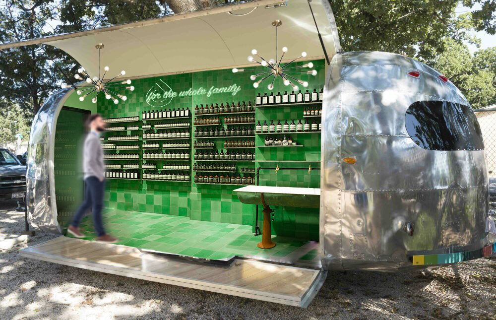 Out of Home | Experience your own Joy at Joy Organics’ Airstreams, featured at Farmers Markets across the nation.