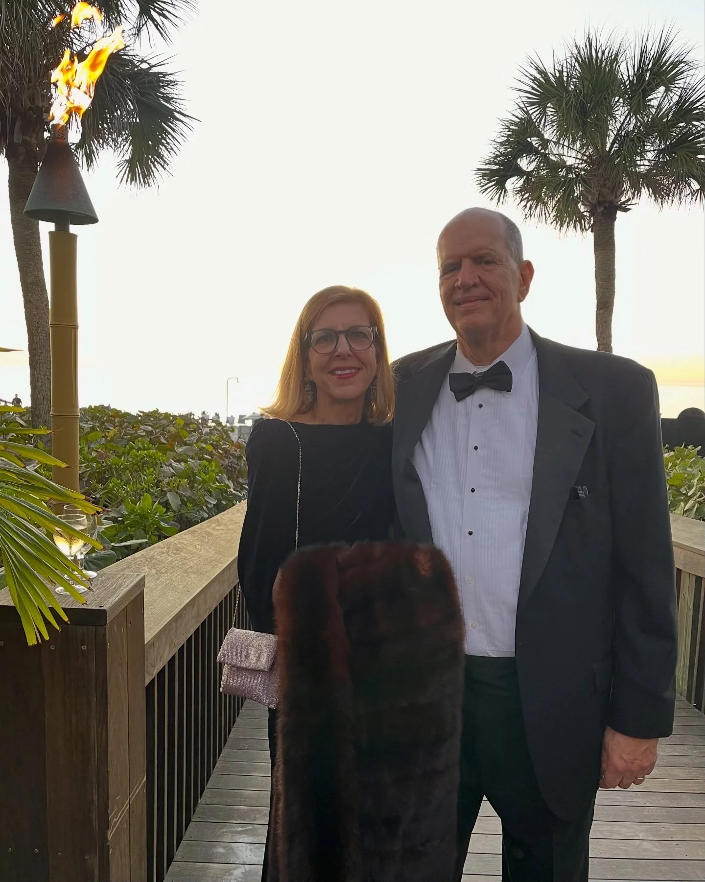 Congratulations Lauren and Hackett!! 🤍