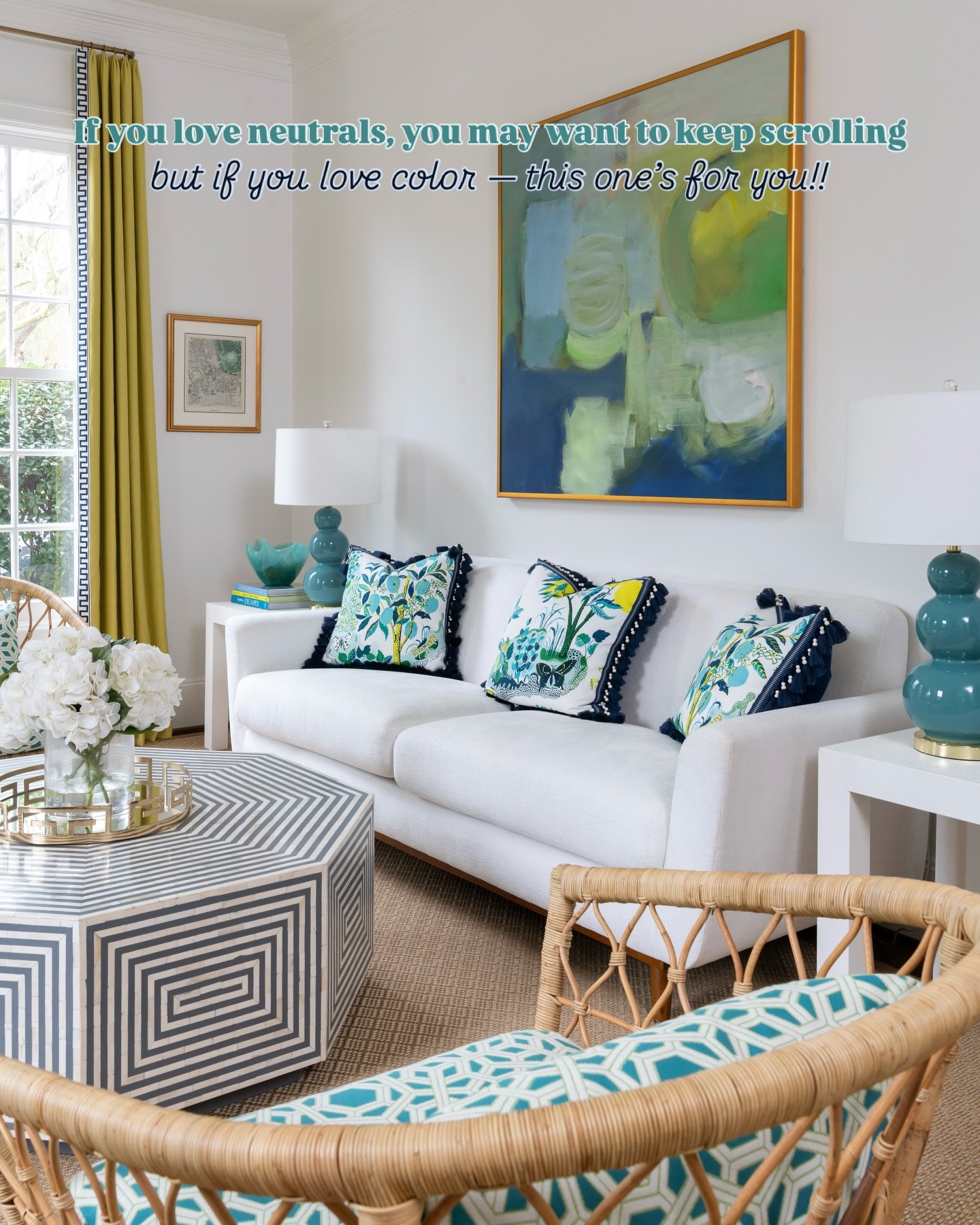 Every room in this home was shaped by thoughtful decisions. From bold moments to quieter details, each room was designed to live beautifully day to day. Color doesn&rsquo;t have to overwhelm to make an impact. It just has to be intentional. #interior