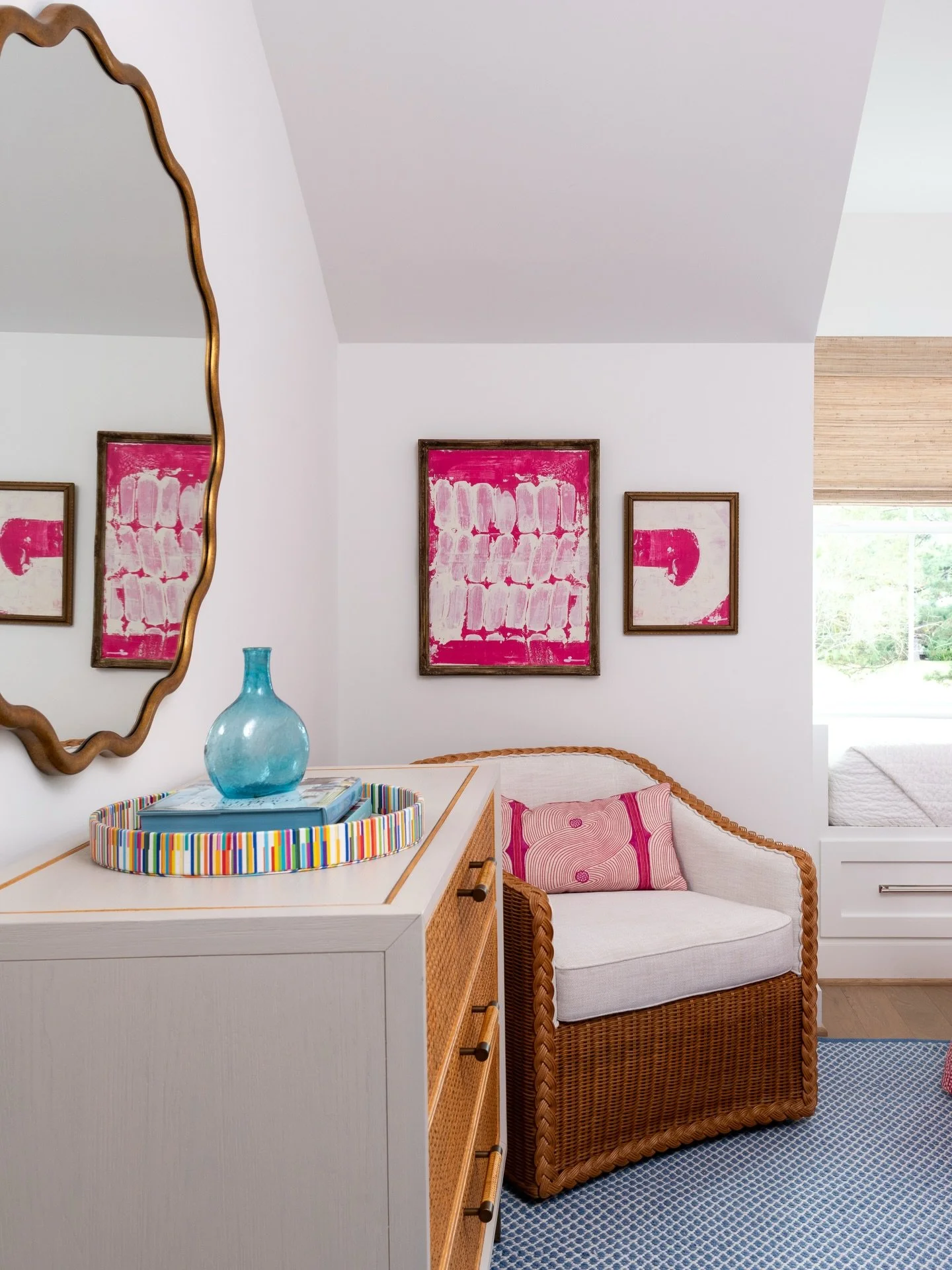 Welcome to the &ldquo;Sea Scallop Suite&rdquo; 🐚🌊👙

From the Bar Island Chest, Wave Mirror, and Yarmouth Swivel Chair to scallop-layered bedding, waves ripple through every detail.

When looking for light, playful, and full of coastal charm&hellip