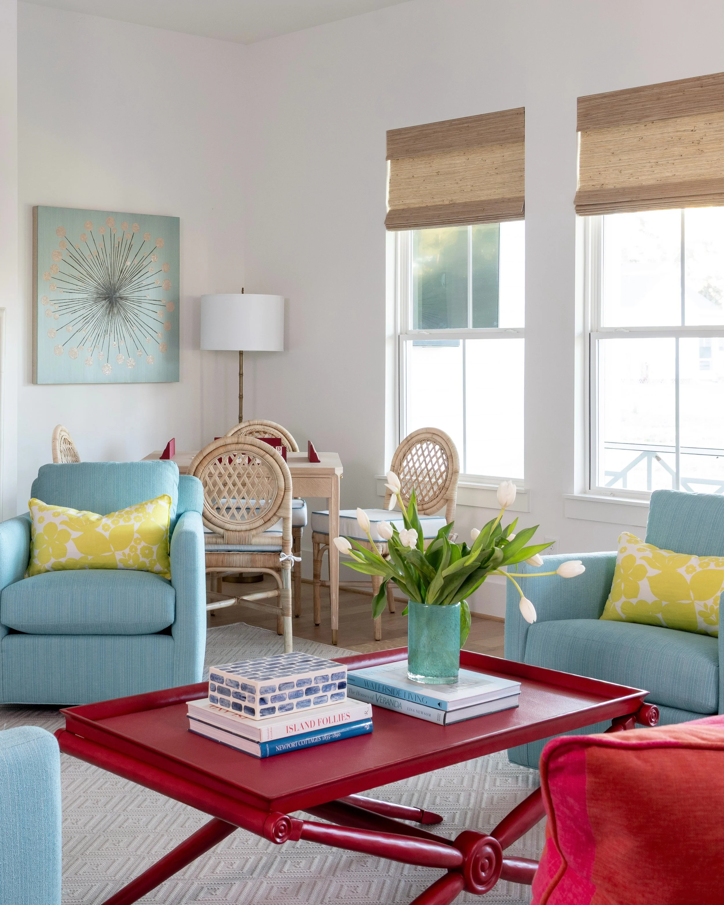 Long weekends at the beach >>> 🎲🌊

A little Rummikub, a salty breeze coming through the windows, and nowhere else to be. The game table tends to become everyone&rsquo;s favorite seat in the house. ☀️

#perrierdesign #interiordesigner #beac