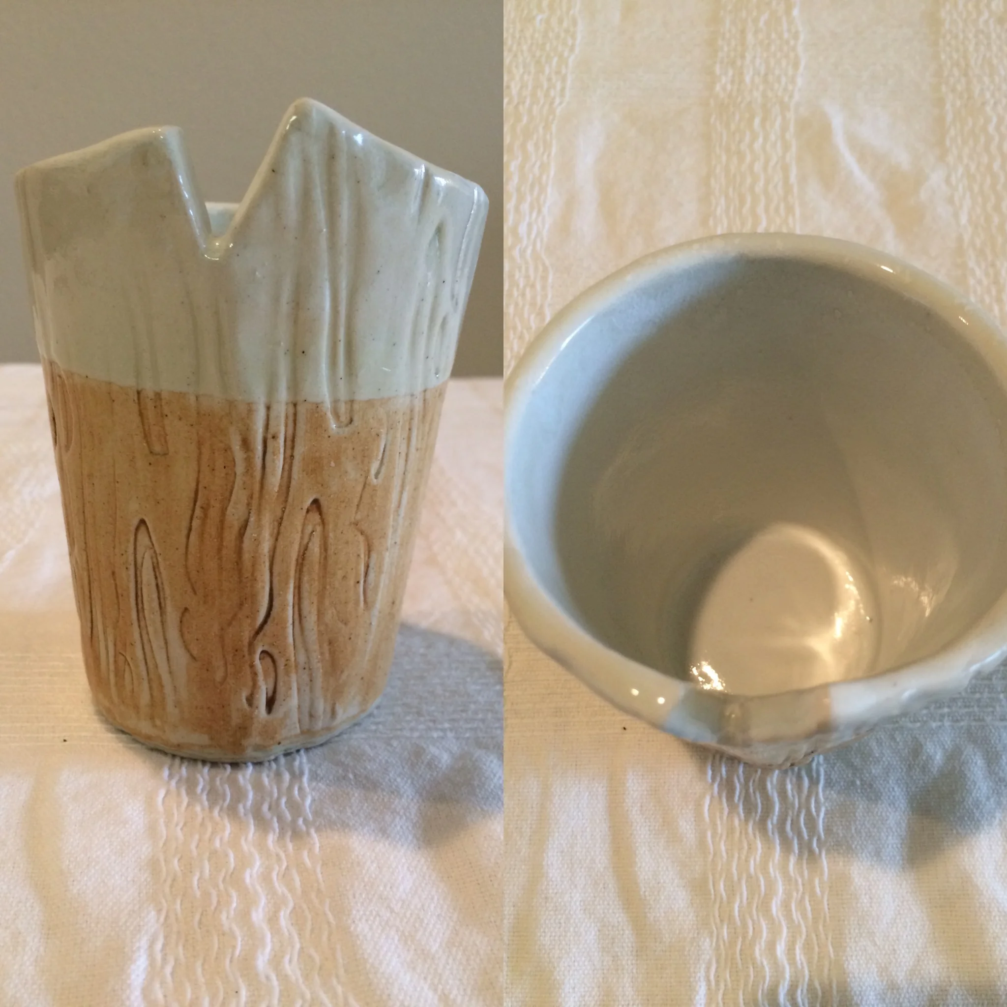 Woodgrain Mug - "Pine"