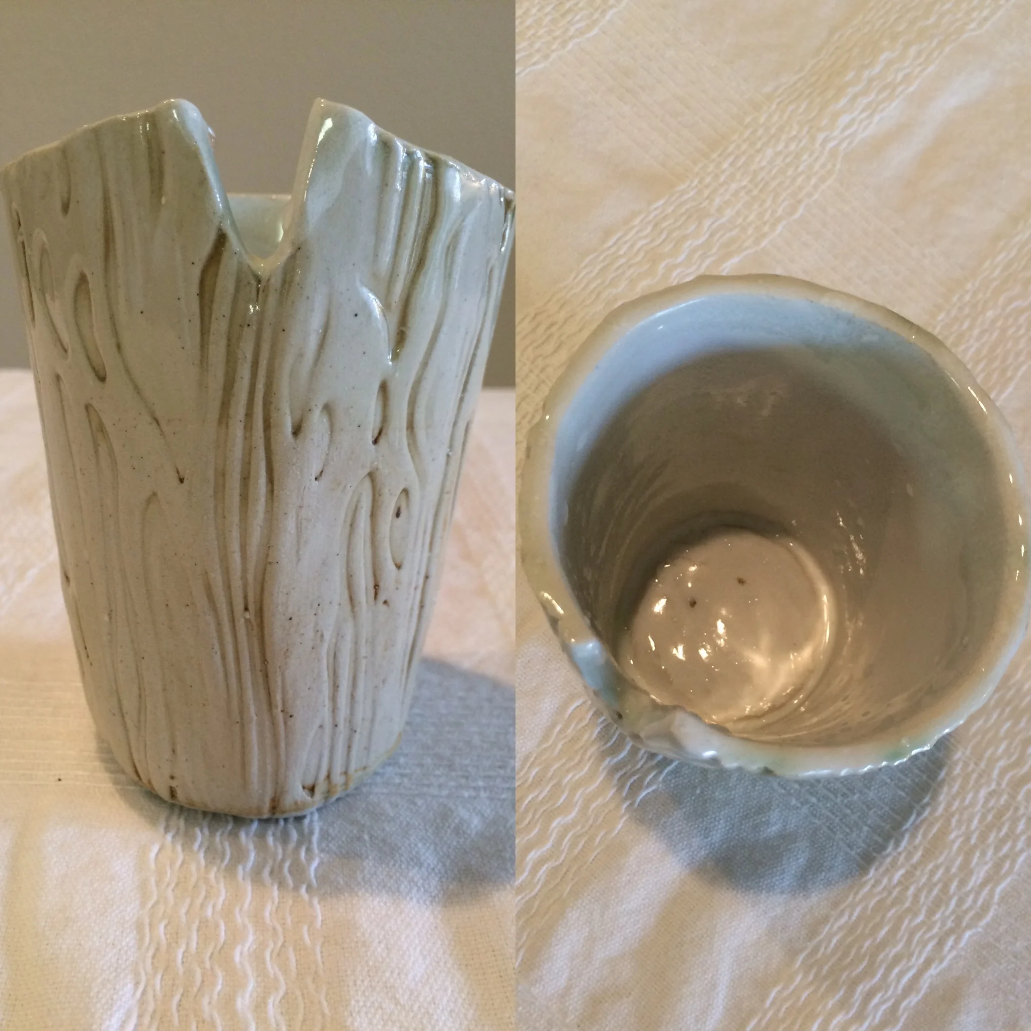 Woodgrain Mug - "Birch"