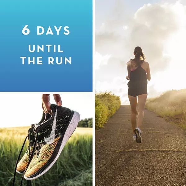 6 DAYS left until our Nashotah Park run! RACE TIP! Practice and plan. Run a few times a week to condition your body and feel more comfortable. &ldquo;Commit to the lord in whatever you do and your plans will succeed.&rdquo; - Proverbs 16:3
Register t