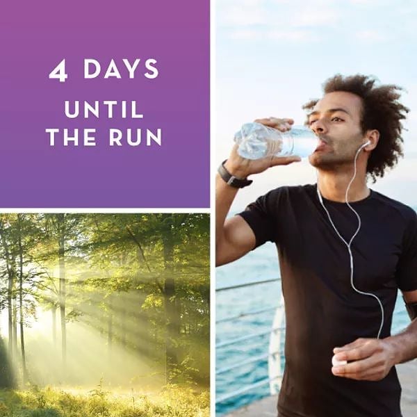 4 DAYS left until our Nashotah Park run! RACE TIP! Hydrate 30 minutes before and after the race. &ldquo;Whoever believes in me, rivers of living water will flow through them.&rdquo; - John 7:38
Register today: https://bit.ly/2NZ97TT
.
#316run #funfai