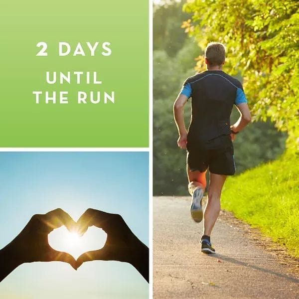 2 DAYS left until our Nashotah Park run! RACE TIP! Start slow and gradually increase your stride. It&rsquo;s best to slowly settle in to your training pace. &ldquo;Have patience. God isn&rsquo;t finished yet.&rdquo; - Phillippians 1:6
Register today: