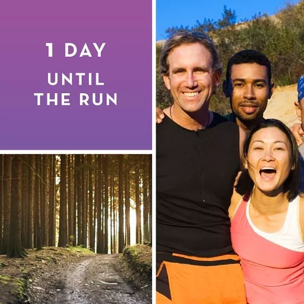 1 DAY left until our Nashotah Park run! RACE TIP! Don&rsquo;t forget to relax and enjoy the run! &ldquo;Be truly glad. There is wonderful joy ahead!&rdquo; - 1 Peter 1:6
Register today: https://bit.ly/2NZ97TT .
#316run #funfaithfitness #runwi #runnin