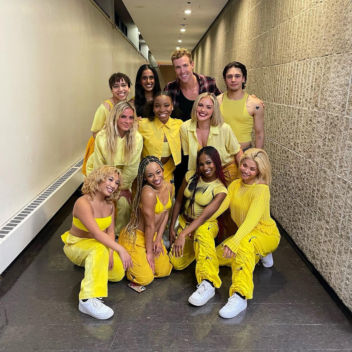 Double Bubble Trouble @pacecommercialdance Dance Out Loud 2023 x @mileskeeney choreography 💛 what a moment and the most joyous choreographic process throughout this semester with these superstar dancers, dance captains, and understudies. Will drop s