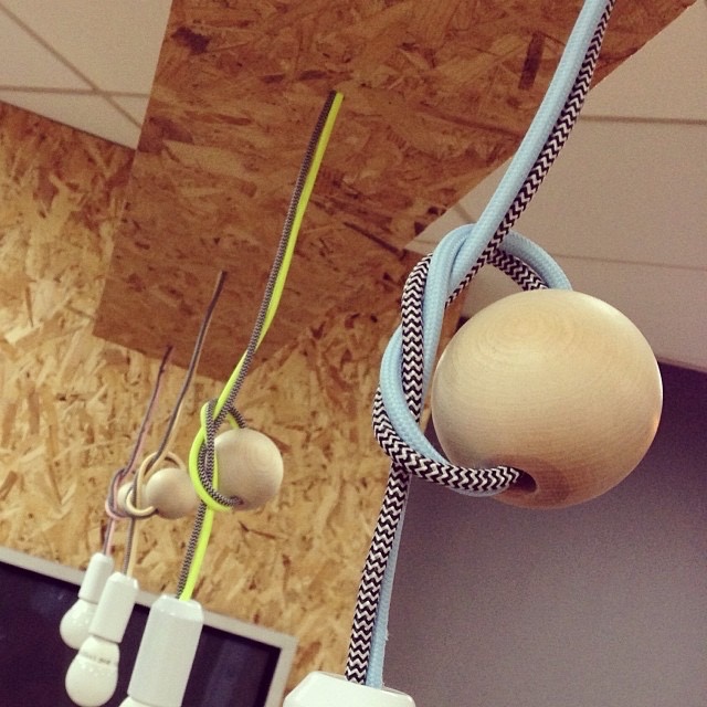 This image popped up on my memories on Facebook. The image shows the lights that we created for my previous design studio, back when there weren't many fancy bulbs on the market, I wanted to create simple statement lights that let me bring in multiple colours and an accent shape. This image made me smile when it popped up as I was so happy when I created these lights with such a simple process. 