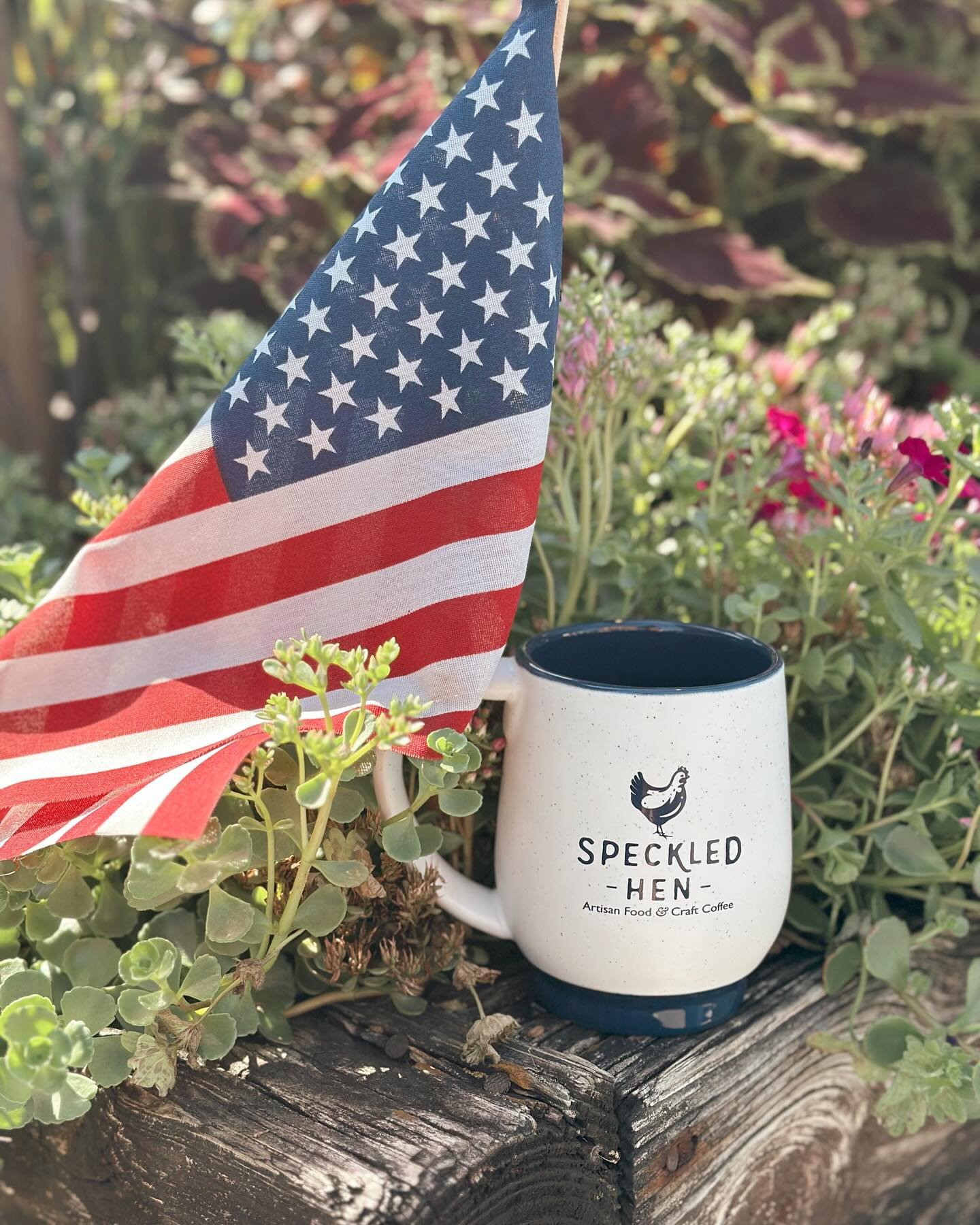 We will be open normal hours 7am-3pm tomorrow for the Fourth 🇺🇸! Join us for breakfast or lunch before your festivities begin ☕️ 🎇.