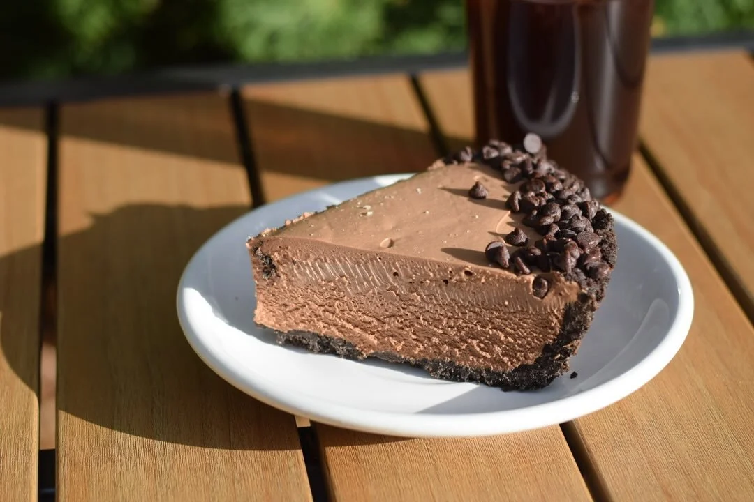 New dangerously decadent dessert alert! 🍫🚨‼️

Our talented baker Faith is at it again and has created this incredible Nutella Pie! If you&rsquo;re a fan of our staple Peanut Butter Pie you won&rsquo;t want to miss this fun twist on the recipe. 🤤 O