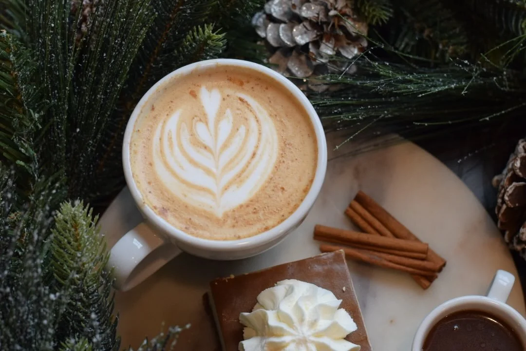 Winter Drinks are here! ❄️

- Gingerbread House Latte (cookie butter syrup &amp; white mocha) 
- Cookie butter latte OR chai 
- Peppermint or Candy Cane Mocha 🎅🏻
- Spicy Hot Chocolate 🌶️🍫
- Espresso Martini in either  Cookie Butter or Candy Cane 