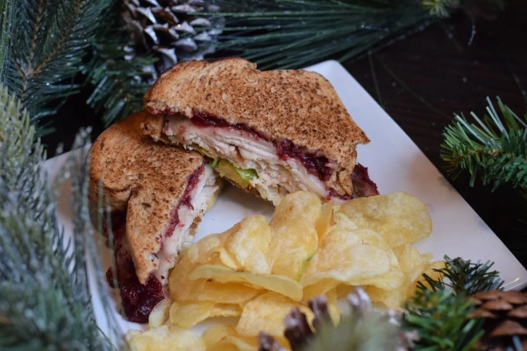 Our Winter food menu is here! ☃️

Join us for lunch today and try one of these new features❄️:
- Cranberry Turkey Sandwich
- Farmers Wrap
- Pot Roast Sandwich 
- Pot Roast Bowl
- Apple Berry Salad
