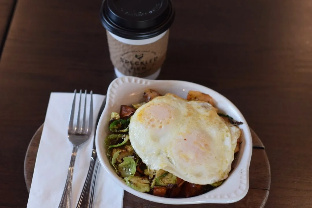 We are open and ready to serve you a warm meal! 🍳

We worked up an appetite from all the shoveling yesterday and this morning ❄️☃️. What better way to refuel than with a cup of coffee and your favorite breakfast platter. Serving breakfast all day un