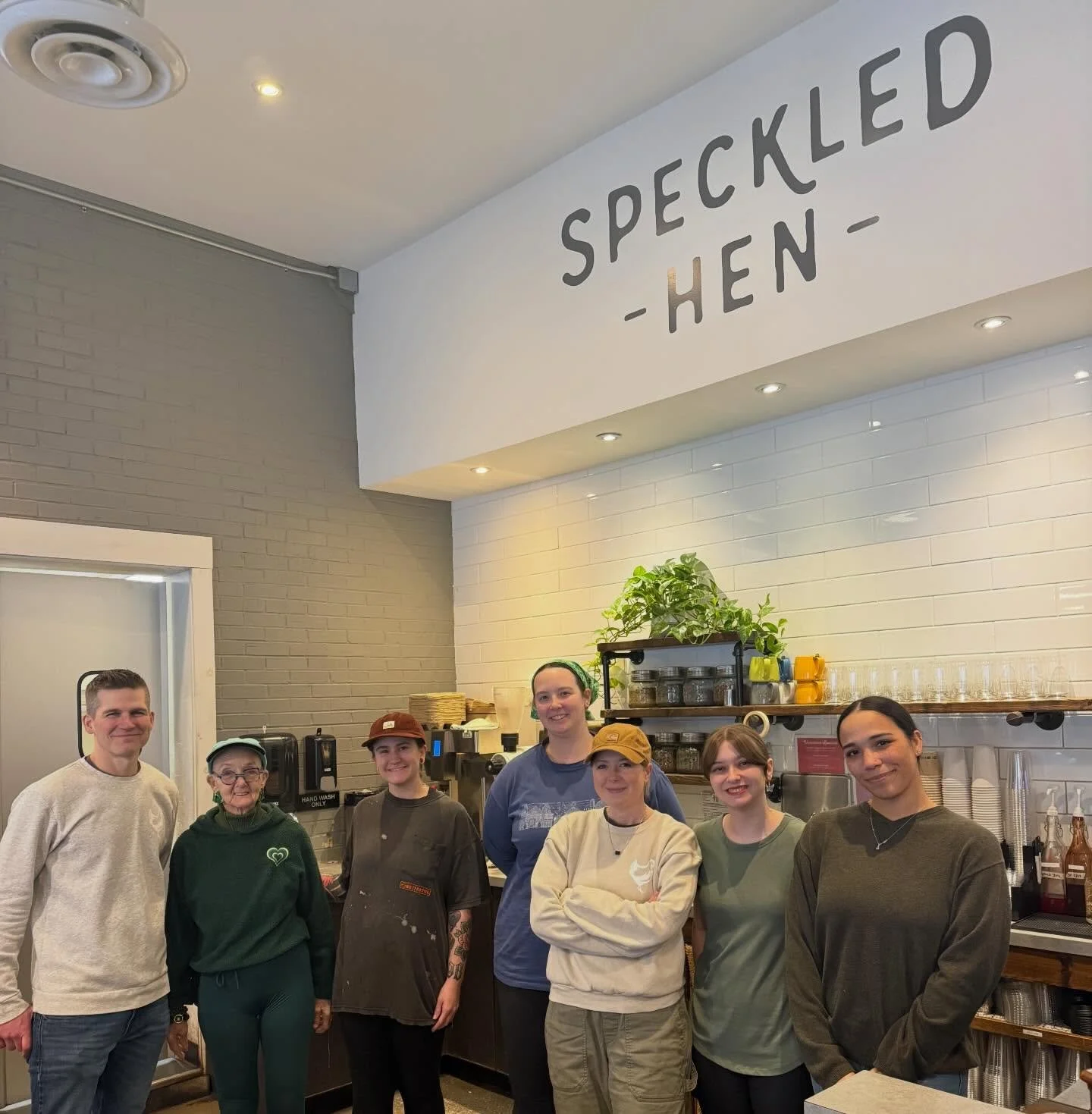 Did you know it&rsquo;s employee appreciation day?! 👏🐓We are grateful for our incredible team today and every day! Each of our team members and managers bring such unique gifts, passions &amp; talents to the Hen and it is truly a privilege getting 