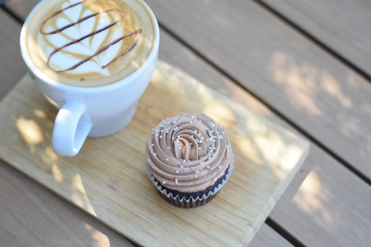 It&rsquo;s treat o&rsquo;clock somewhere! 

Our house made pastries go perfectly with our crafted cafe drinks. 💗 How will you treat yourself today?