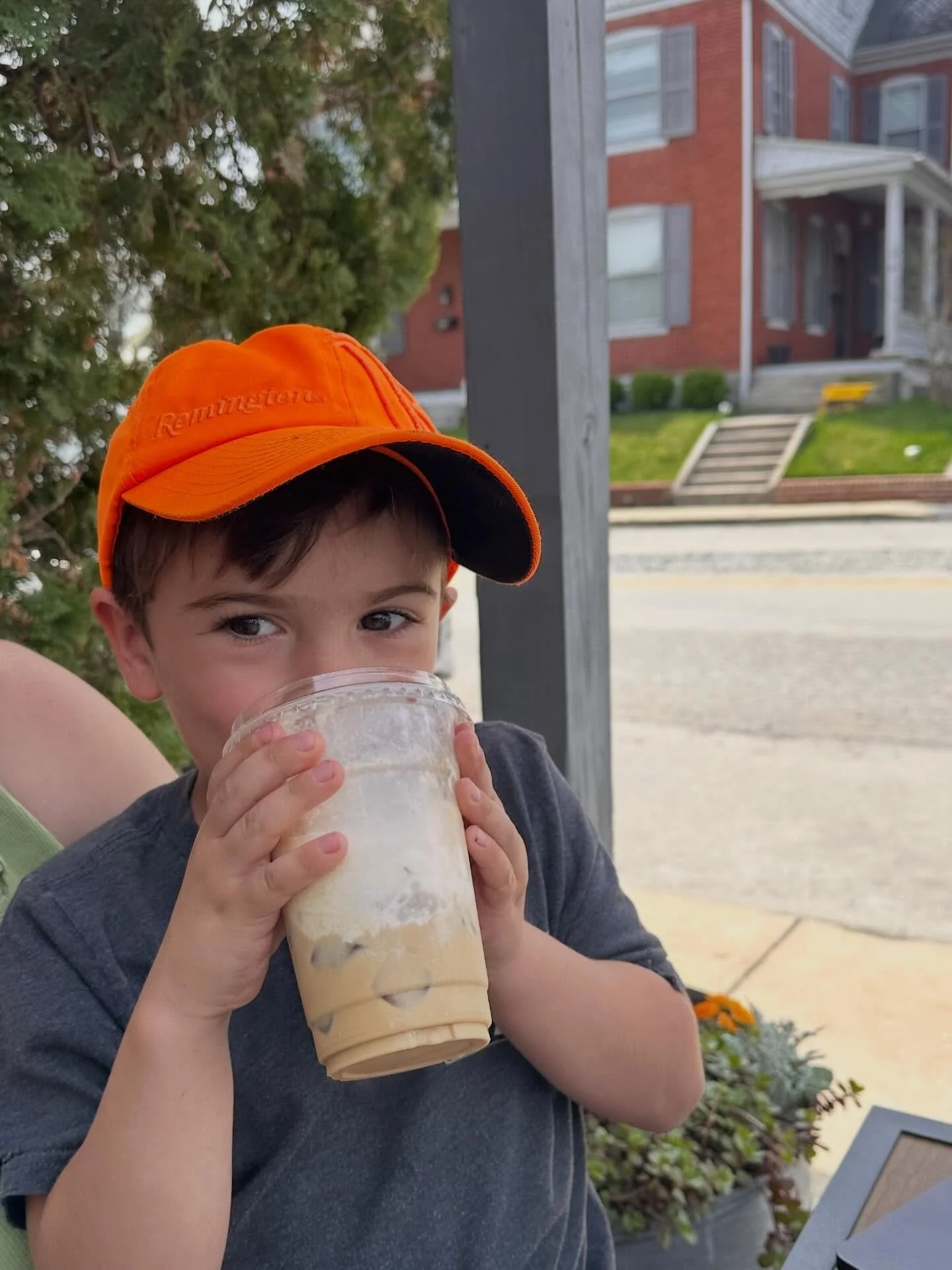 Is there anything better than your favorite drink on a beautiful day?